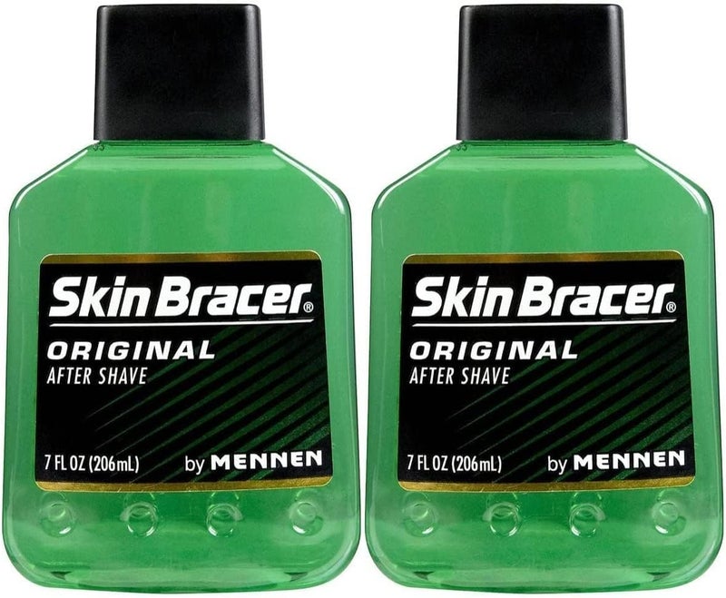 Skin Bracer Original After Shave 7 FL OZ (Pack of 2) by Mennen - Image 1